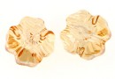Swarovski, trifoi, golden shadow, 8mm - x2