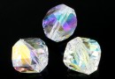 Swarovski, helix fatetat, aurore boreale, 6mm - x6
