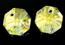 Swarovski, pandantiv octogon, aurore boreale, 12mm - x2