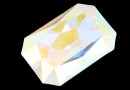 Swarovski, rivoli cabochon, aurore boreale, 27x18.5mm - x1