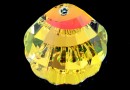 Swarovski, pandantiv scoica, aurore boreale, 16mm - x1