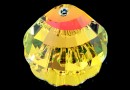 Swarovski, pandantiv scoica, aurore boreale, 28mm - x1