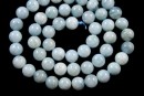 Margele acvamarin natural, round, 5.5mm