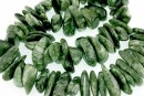 Seraphinite, free form, 18-24mm
