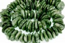 Seraphinite, free form, 17-19mm