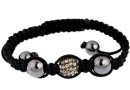 Bratara shamballa black diamond - x1