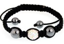 Bratara shamballa aurore boreale - x1