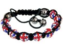 Multicolor beads bracelet 9-x1