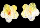 Swarovski, floare, aurore boreale, 8mm - x2