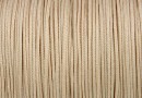 Snur matase pentru bratari, beige nude, 0.8mm - x5m