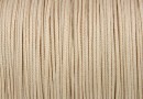 Snur matase pentru bratari, beige nude, 0.8mm - x5m