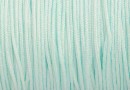 Snur matase pentru bratari, bleu pastel, 1mm - x5m