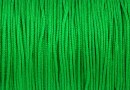 Snur matase pentru bratari, verde, 0.8mm - x5m