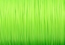 Snur matase cerata pentru bratari, lime neon, 0.8mm - 5m