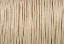 Bobina snur matase pentru bratari, beige nude, 0.9mm - x100m