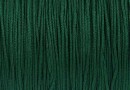 Bobina snur matase pentru bratari, verde intens, 0.8mm - x100m