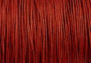 Silk cord spool for bracelets, brick, 0.8mm - x100m