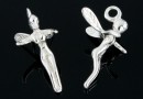 Pandantiv Tinkerbell, argint 925, 18x8.5mm - x1