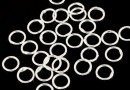 Zale sudate din argint 925, 6mmx1.2mm - x10