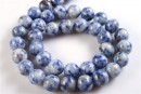 Sodalite, round, 14.5mm