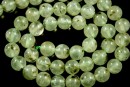 Prehnite, round, 11mm