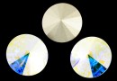 Swarovski, rivoli, aurore boreale, 16mm - x1