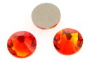 Swarovski, cabochon, fireopal, 6mm - x4