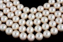 Swarovski pearl, creamrose, 6mm - x100