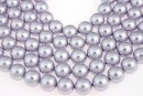 Swarovski pearl, lavender, 8mm - x50