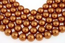 Perle Swarovski, copper, 8mm - x50