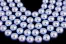 Perle Swarovski, light blue, 4mm - x100