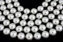 Perle Swarovski, light grey, 8mm - x50