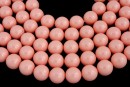 Perle Swarovski, pink coral, 8mm - x50