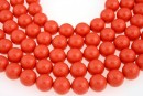 Swarovski pearl, coral, 8mm - x50