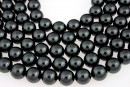 Perle Swarovski, black, 10mm - x20