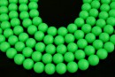 Perle Swarovski, neon green, 6mm - x20