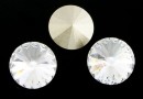 Swarovski, rivoli, crystal, 8mm - x2