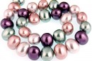 Perle tip Mallorca, drops, romantic mix, 16mm