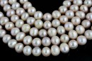 Freshwater Pearls - 6-8mm purple - rose