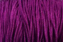 Snur matase pentru bratari, mov intens, 1mm - x30m