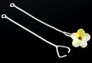 Pendant base, 925 silver, 53mm - x1