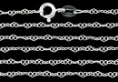 Chain, hearts, 925 silver, 45cm - x1
