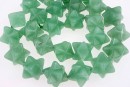 Merkabah green aventurine, 18mm