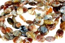 Margele brandy opal natural, oval, 14x10mm