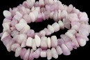 Pink kunzite, natural, free form, 7-11mm