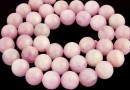Pink kunzite, A+ grade, natural, round, 8.5mm