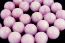 Pink kunzite, A+grade, natural, round, 14mm