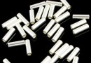 Tub decor, argint 925, 5x1.4mm - x10
