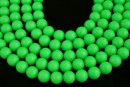 Perle Swarovski, neon green, 8mm - x20