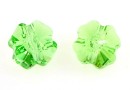 Swarovski, trifoi, peridot, 8mm - x2